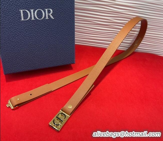 Grade Design Dior 30 Montaigne Treasure Belt 2cm in Calfskin Leather DR091201 Black 2025