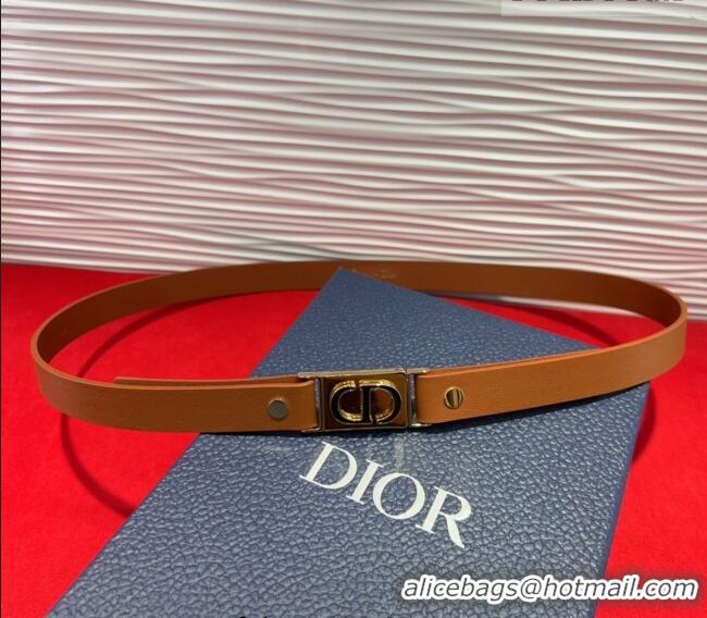 Grade Design Dior 30 Montaigne Treasure Belt 2cm in Calfskin Leather DR091201 Black 2025