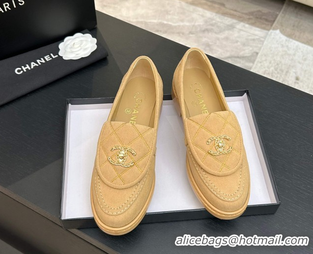 Best Product Chanel Corduroy Mocassins Loafers G47119 Brown 2026