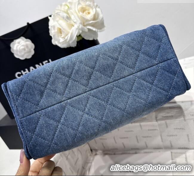 Top Quality Chanel 25 Small Hobo Handbag in Denim AS5293 Blue 2026