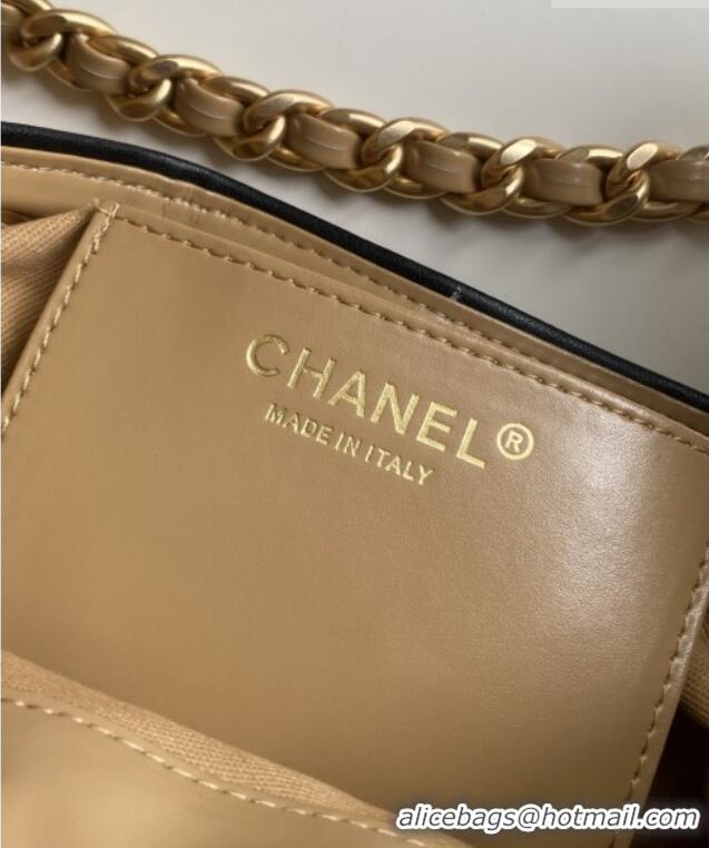 Grade Promotional Chanel 25 Small Hobo Handbag in Beige Braided Raffia AS5293 2026