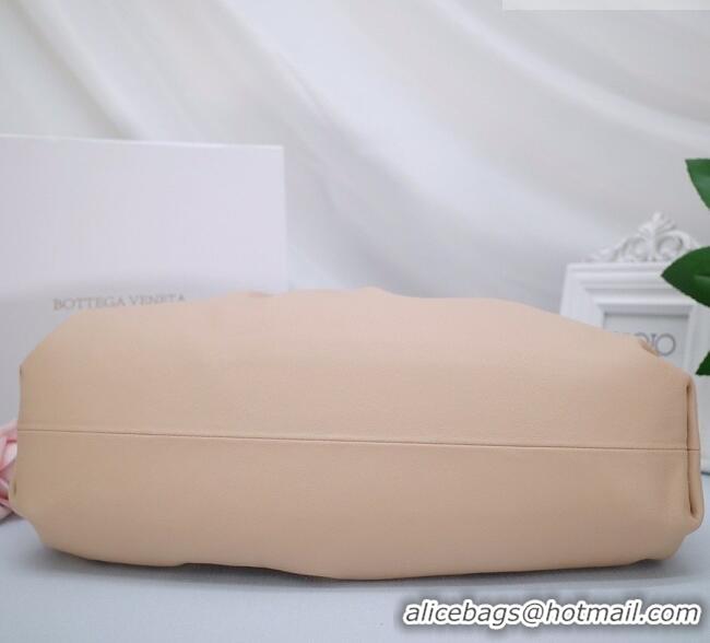 Luxury Cheap Bottega Veneta The Pouch in Soft Calfskin 31702 Nude 2026
