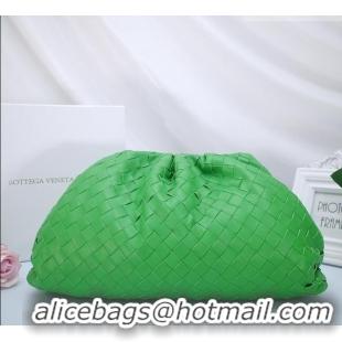 New Cheap Bottega Veneta The Pouch in Soft Intrecciato Calfskin 31702 Green 2026