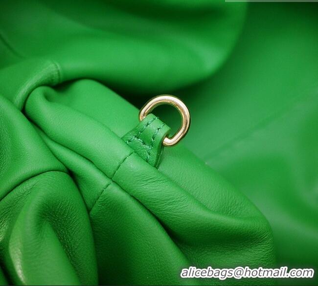 New Cheap Bottega Veneta The Pouch in Soft Intrecciato Calfskin 31702 Green 2026