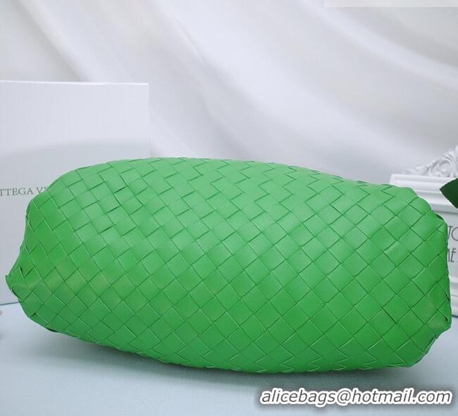 New Cheap Bottega Veneta The Pouch in Soft Intrecciato Calfskin 31702 Green 2026