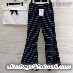 Unique Grade Chanel Pants CH031709 Navy Blue 2026
