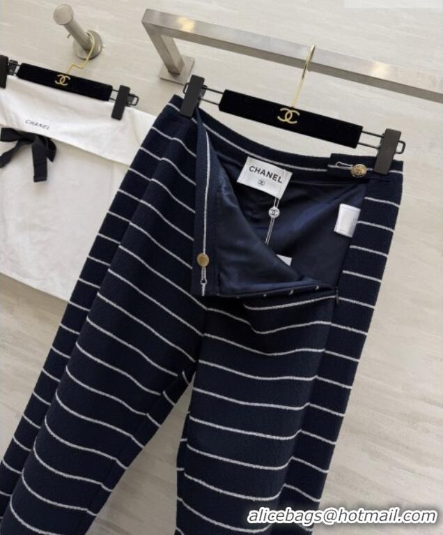 Unique Grade Chanel Pants CH031709 Navy Blue 2026