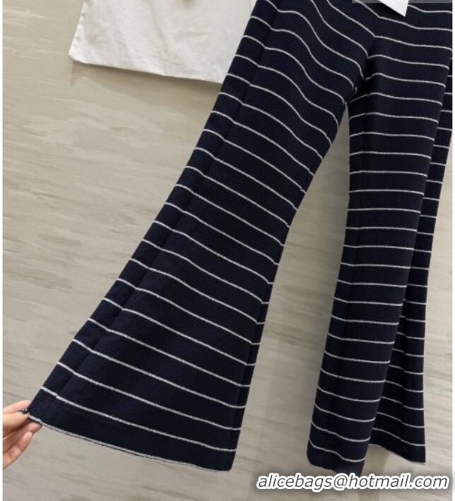 Unique Grade Chanel Pants CH031709 Navy Blue 2026