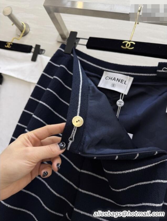 Unique Grade Chanel Pants CH031709 Navy Blue 2026