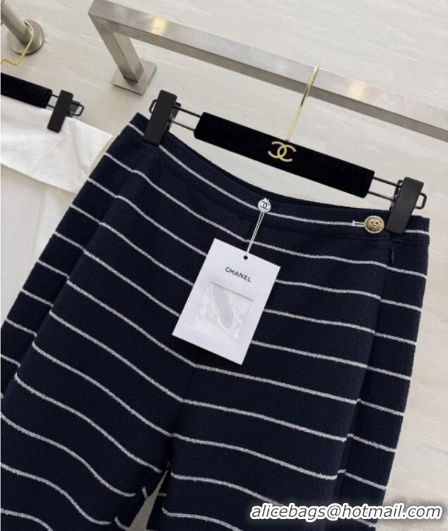 Unique Grade Chanel Pants CH031709 Navy Blue 2026