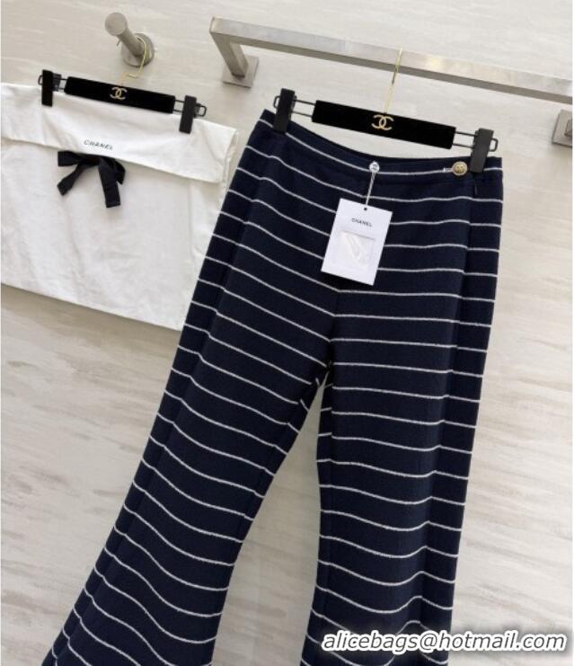 Unique Grade Chanel Pants CH031709 Navy Blue 2026