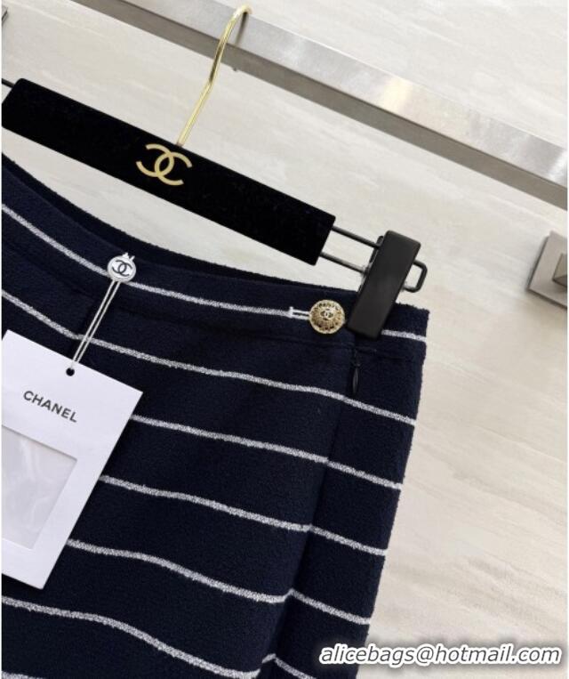 Unique Grade Chanel Pants CH031709 Navy Blue 2026
