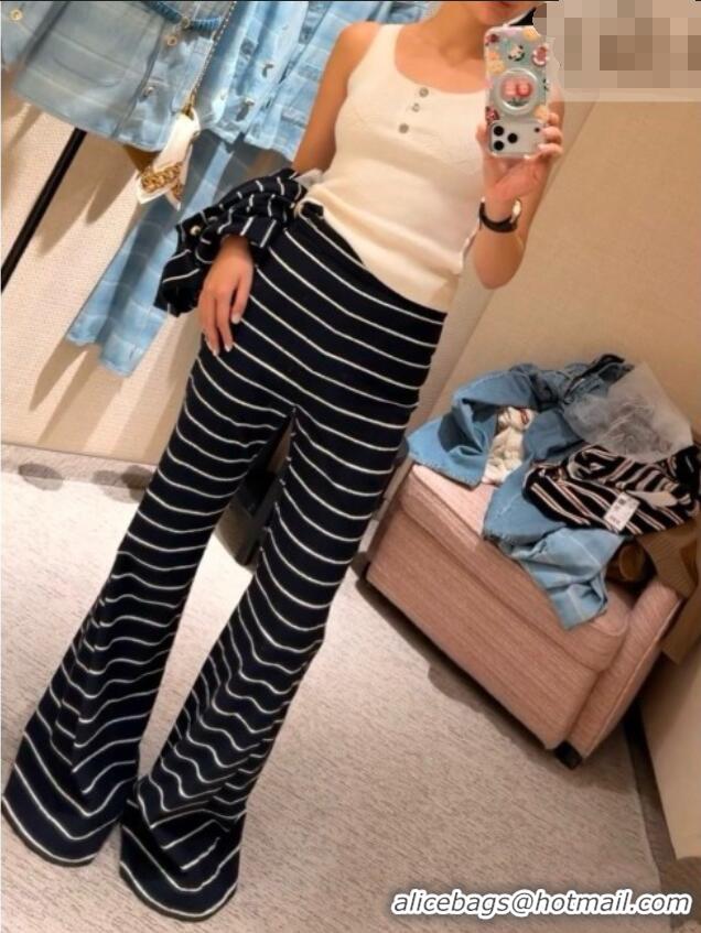 Unique Grade Chanel Pants CH031709 Navy Blue 2026
