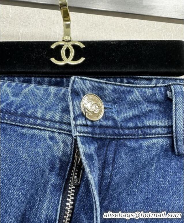 Luxury Cheap Chanel Denim Jacket/Pants CH031710 Blue 2026