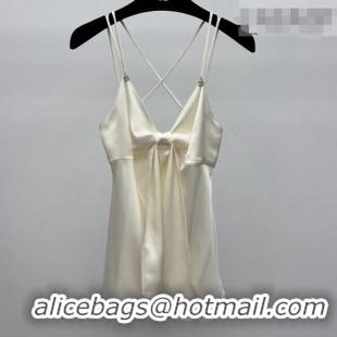 Top Grade Chanel Bow Vest CH031711 Beige 2026