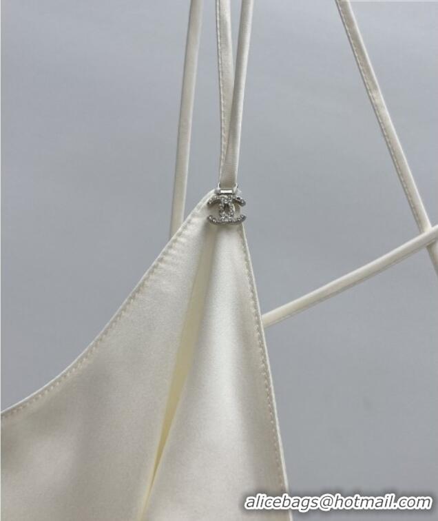 Top Grade Chanel Bow Vest CH031711 Beige 2026