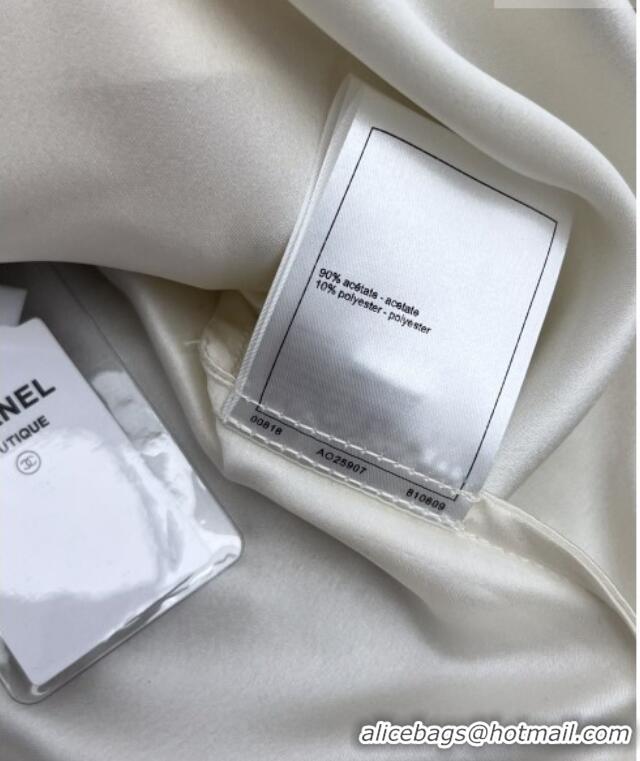 Top Grade Chanel Bow Vest CH031711 Beige 2026