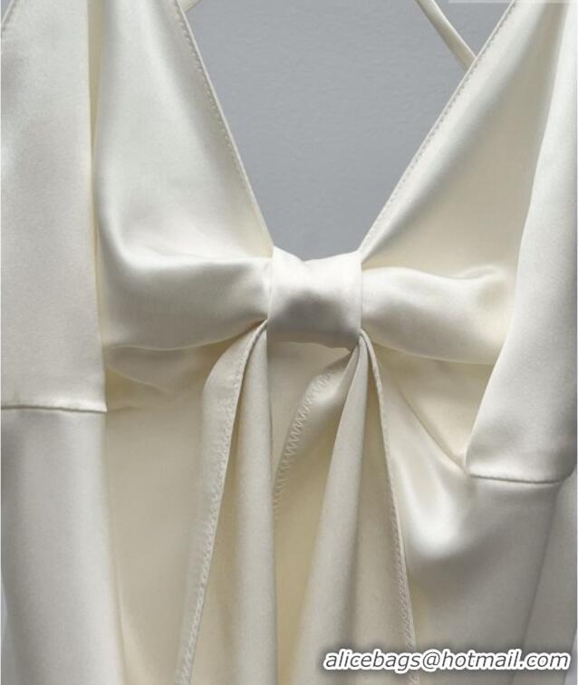 Top Grade Chanel Bow Vest CH031711 Beige 2026