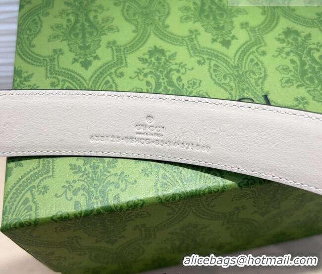 Trendy Design Gucci Double G Leather Belt 3cm with Round Pin Buckle 633125 Dark Burgundy 2025