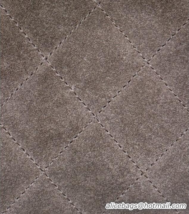 Big Discount Chanel 25 Mini Handbag in Suede Calfskin AS5631 Dark Brown 2026 Top Quality