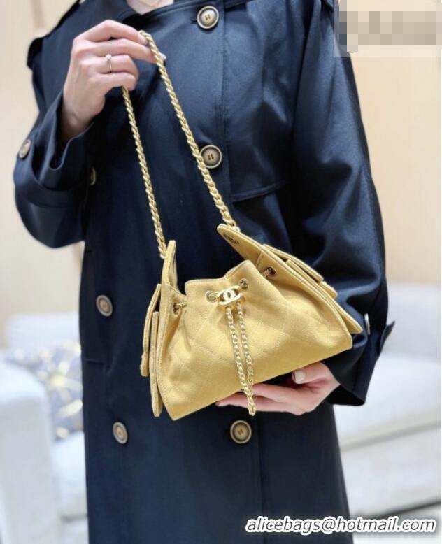 Buy Cheap Chanel 25 Mini Handbag in Suede Calfskin AS5631 Light Brown 2026 Top Quality