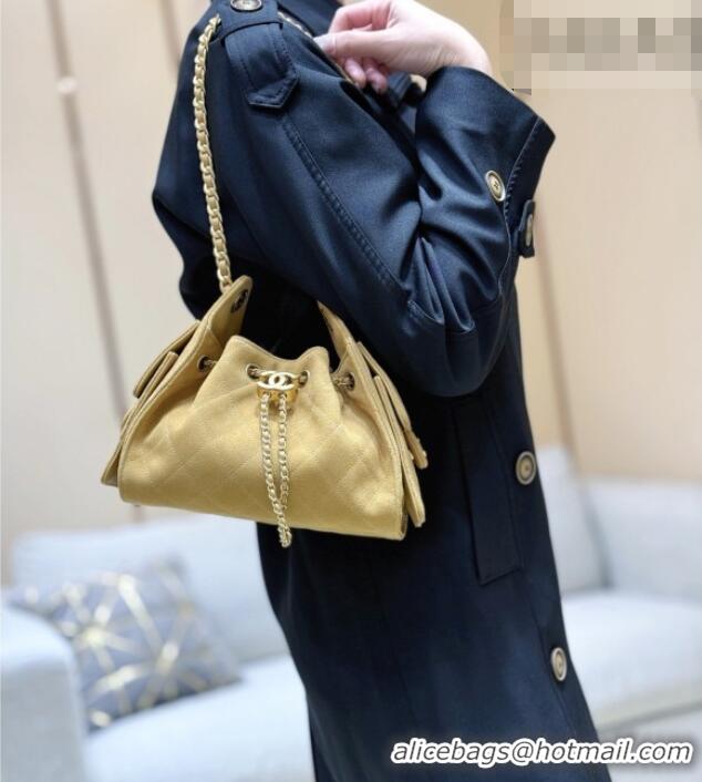 Buy Cheap Chanel 25 Mini Handbag in Suede Calfskin AS5631 Light Brown 2026 Top Quality