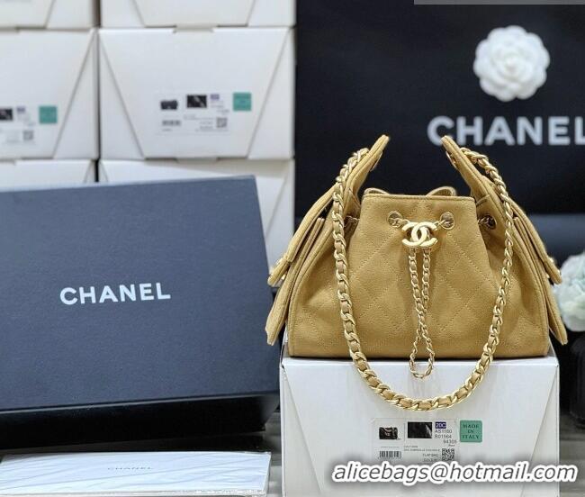 Buy Cheap Chanel 25 Mini Handbag in Suede Calfskin AS5631 Light Brown 2026 Top Quality