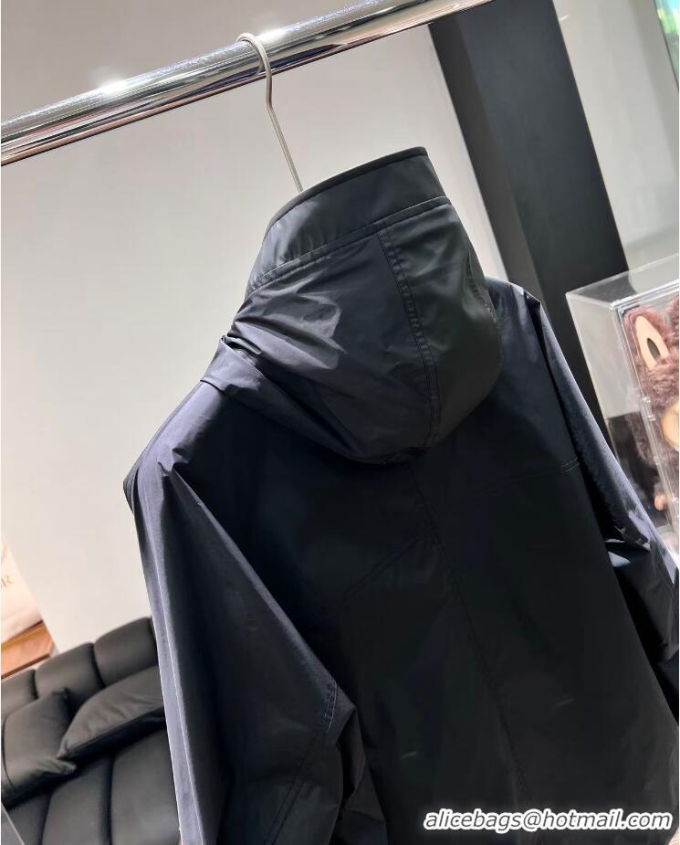 Unique Grade Prada Mens Re-Nylon Jacket P8541 Black