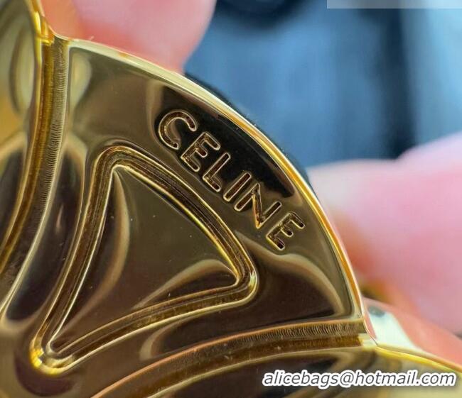 Buy Inexpensive Celine Triomphe Supple Calfskin Leather Belt 1.8cm 0911 Beige 2025