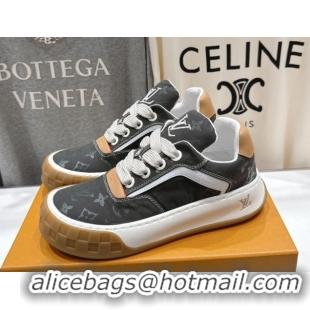 Good Product Louis Vuitton LV Tilted Sneakers in Monogram Canvas Grey 2026 1AJTJ9