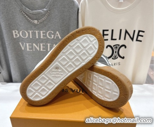Good Product Louis Vuitton LV Tilted Sneakers in Monogram Canvas Grey 2026 1AJTJ9