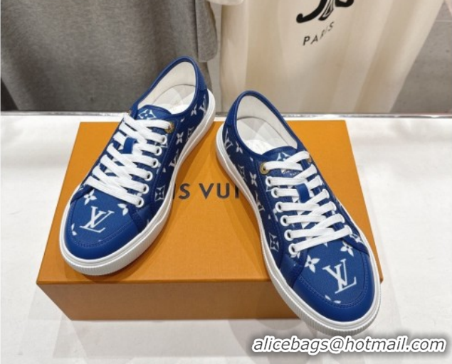 Cheap Price Louis Vuitton LV x TM LV Lagoon Sneakers in Monogram Canvas and Red Cherry Blue 2026 1AHKYU