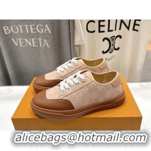 Best Grade Louis Vuitton LV x TM LV Lagoon Sneakers in Monogram Canvas Beige/Brown 2026 1AIFAV