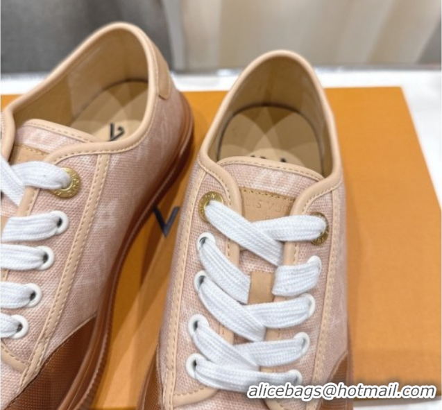 Best Grade Louis Vuitton LV x TM LV Lagoon Sneakers in Monogram Canvas Beige/Brown 2026 1AIFAV