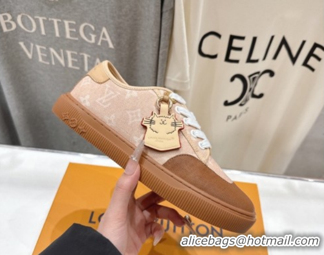 Best Grade Louis Vuitton LV x TM LV Lagoon Sneakers in Monogram Canvas Beige/Brown 2026 1AIFAV