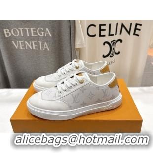 Luxury Cheap Louis Vuitton LV x TM LV Lagoon Sneakers in Monogram Canvas White 2026 1AIFAV