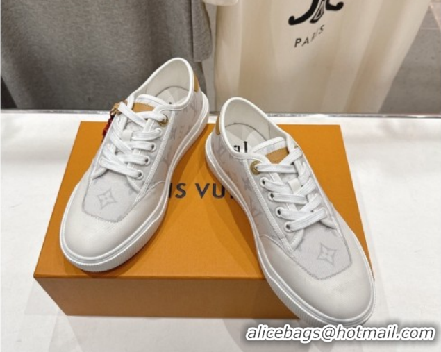 Luxury Cheap Louis Vuitton LV x TM LV Lagoon Sneakers in Monogram Canvas White 2026 1AIFAV