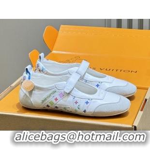 Pretty Style Louis Vuitton LV Sneakerina Mary Jane 1AJPFA White 2026