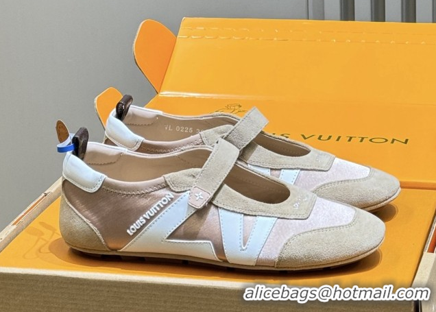 Purchase Louis Vuitton LV Sneakerina Mary Jane 1AJP00 Beige 2026