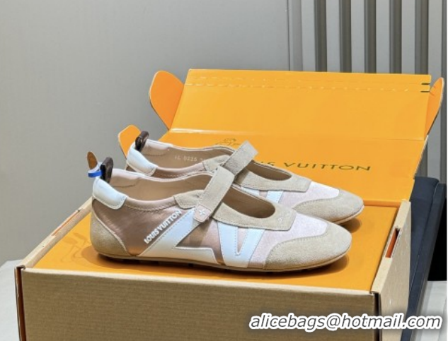 Purchase Louis Vuitton LV Sneakerina Mary Jane 1AJP00 Beige 2026