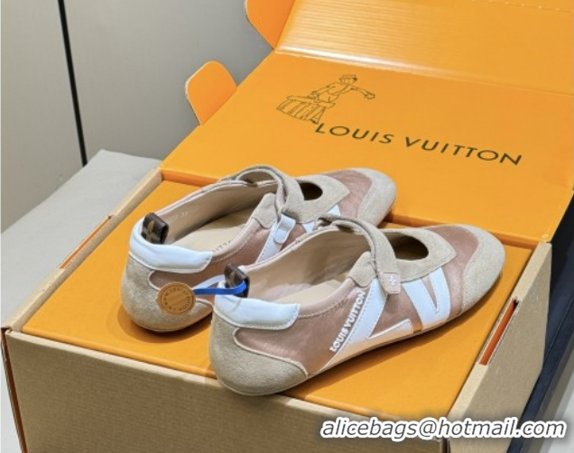 Purchase Louis Vuitton LV Sneakerina Mary Jane 1AJP00 Beige 2026