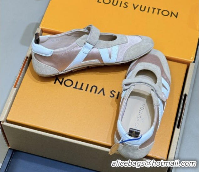 Purchase Louis Vuitton LV Sneakerina Mary Jane 1AJP00 Beige 2026