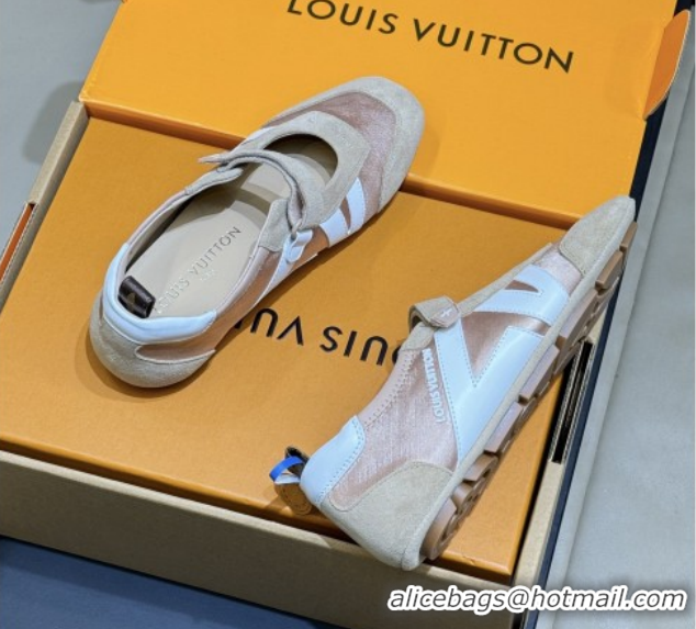 Purchase Louis Vuitton LV Sneakerina Mary Jane 1AJP00 Beige 2026