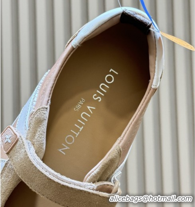 Purchase Louis Vuitton LV Sneakerina Mary Jane 1AJP00 Beige 2026