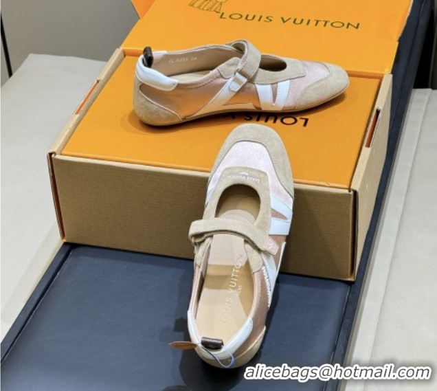 Purchase Louis Vuitton LV Sneakerina Mary Jane 1AJP00 Beige 2026