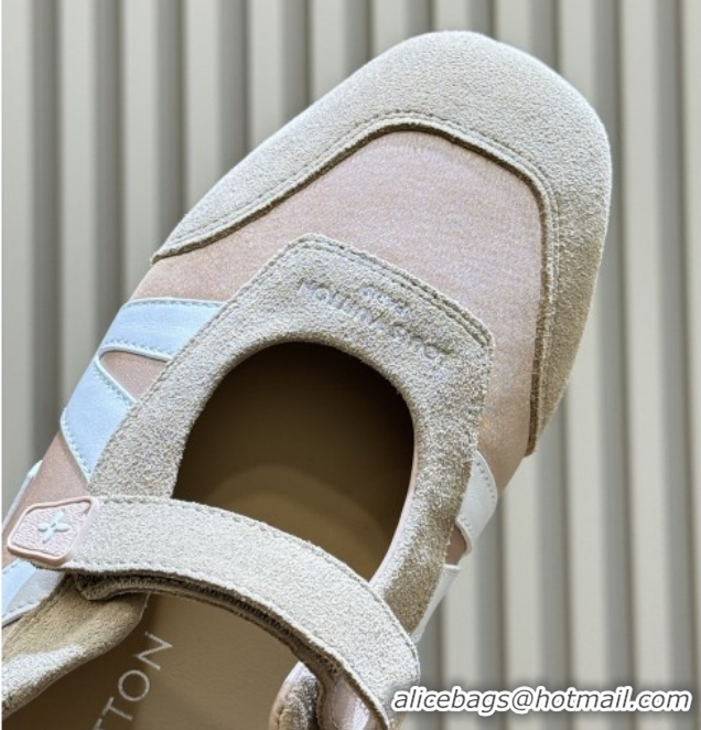 Purchase Louis Vuitton LV Sneakerina Mary Jane 1AJP00 Beige 2026