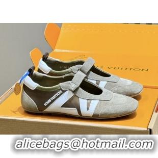 Luxury Discount Louis Vuitton LV Sneakerina Mary Jane 1AJPFA Brown 2026