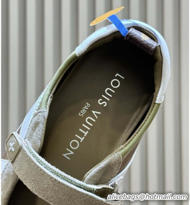 Luxury Discount Louis Vuitton LV Sneakerina Mary Jane 1AJPFA Brown 2026