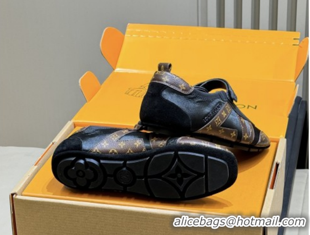 Best Price Louis Vuitton LV Sneakerina Mary Jane 1AJPEU Black 2026