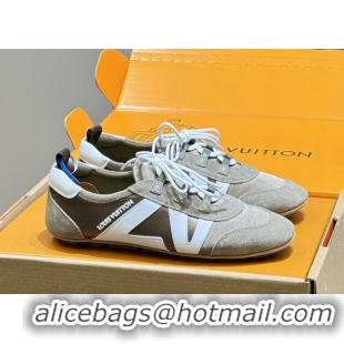 Perfect Louis Vuitton LV Sneakerina 1AJJXW Brown/Beige 2026